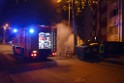 Mehrere Muell Sperrmuellbraende Köln Vingst Ansbacherstr P65